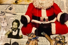 Buy Nothing Christmas - Collage